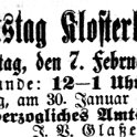 1895-02-07 Kl Gerichtstag